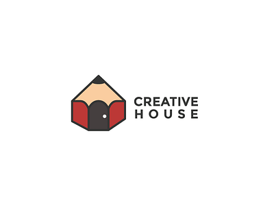 Creative House Logo branding creative design logo