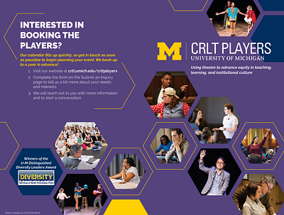 Players Brochure 2019 architecture brochure graphic design highered pattern print design product design