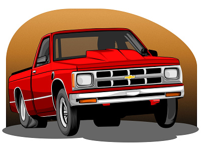 Pickup Truck car cars cartoon pickup truck