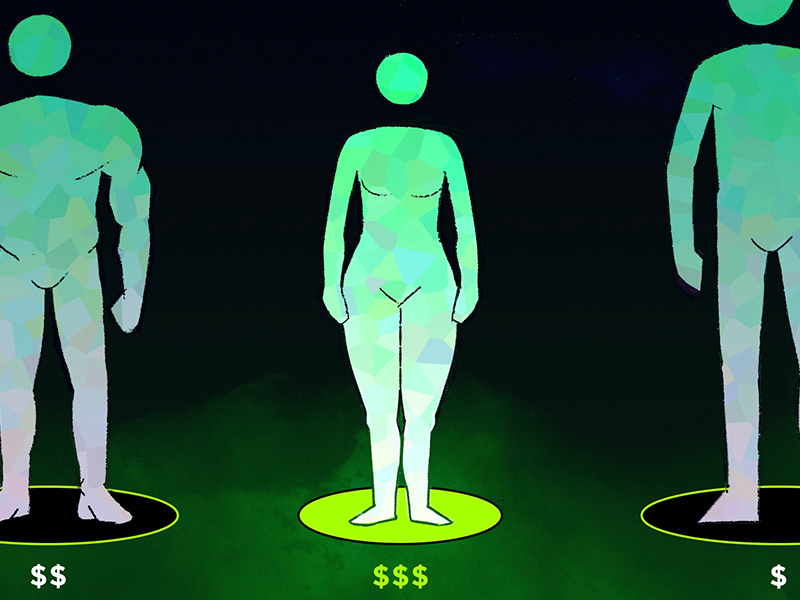 How Much is Your Body Sleeve freelancer director art design drawing joshlees illustration