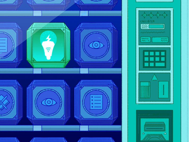Tech Recs For All Personalities freelancer director art design drawing joshlees illustration