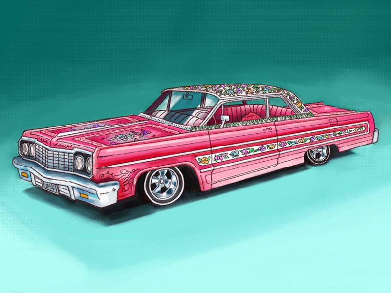 Hencho In Mexico freelancer director art design drawing joshlees illustration