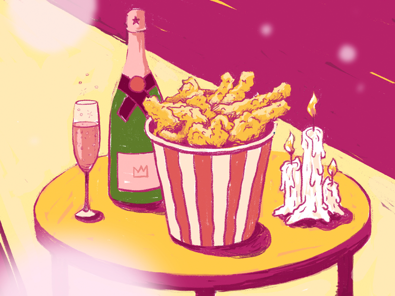 What's Your Perfect Pairing? freelancer director art design drawing joshlees illustration