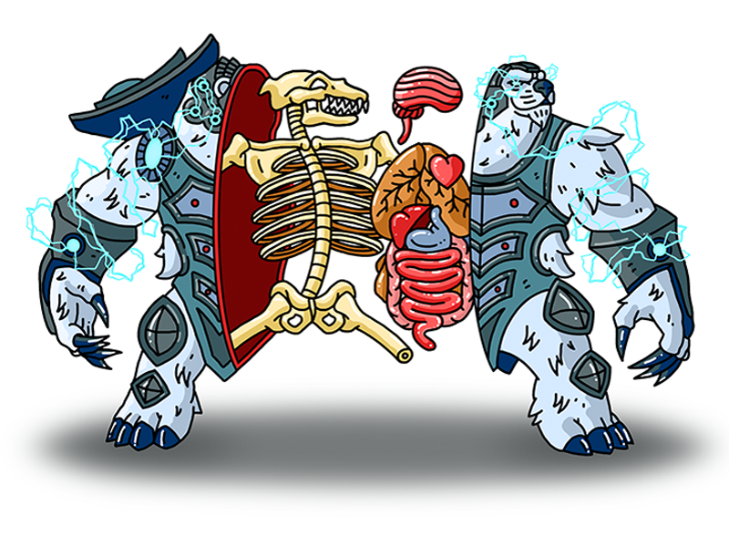 Overhyped Meta freelancer director art design drawing joshlees illustration