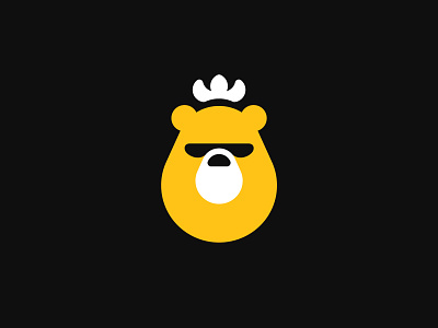 Bear Logo for Telegram channel