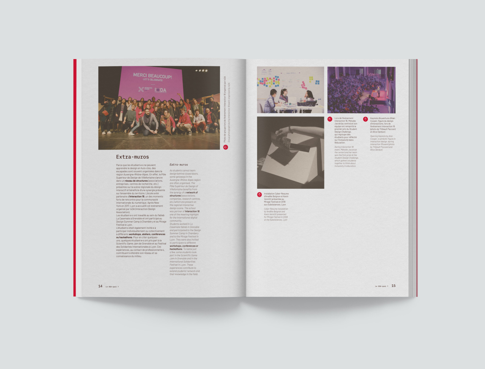 graduation exercise book design