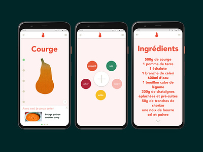 Food app design concept design figmadesign food app food illustration graphic design identity illustration interface pictogram recipe app ui uiux ux