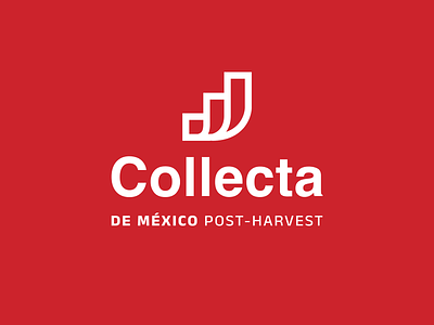 Collecta Logo Design branding industrial logo post harvest