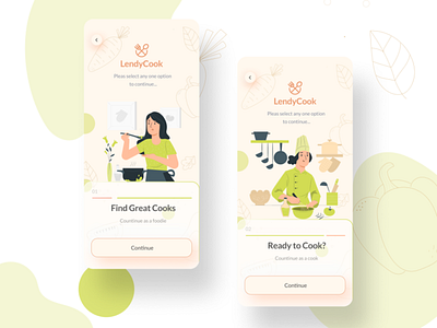 LendyCook app