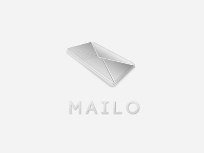 Mailo icon light mail soft