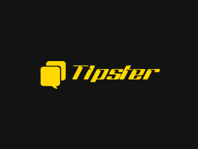 Tipster :D bubble interview logo speach talk yellow