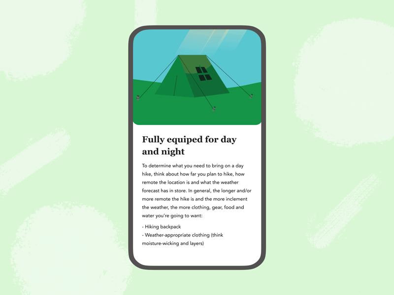 Tourism App Concept