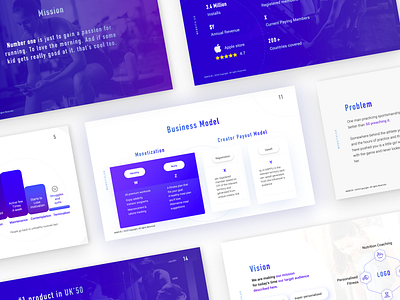 Presentations designs, themes, templates and downloadable graphic elements  on Dribbble