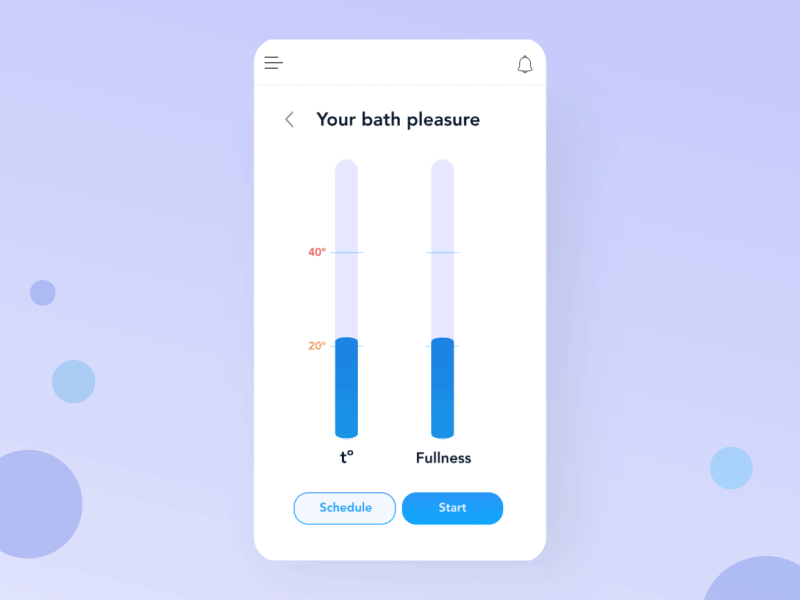 Smart Home Bath App