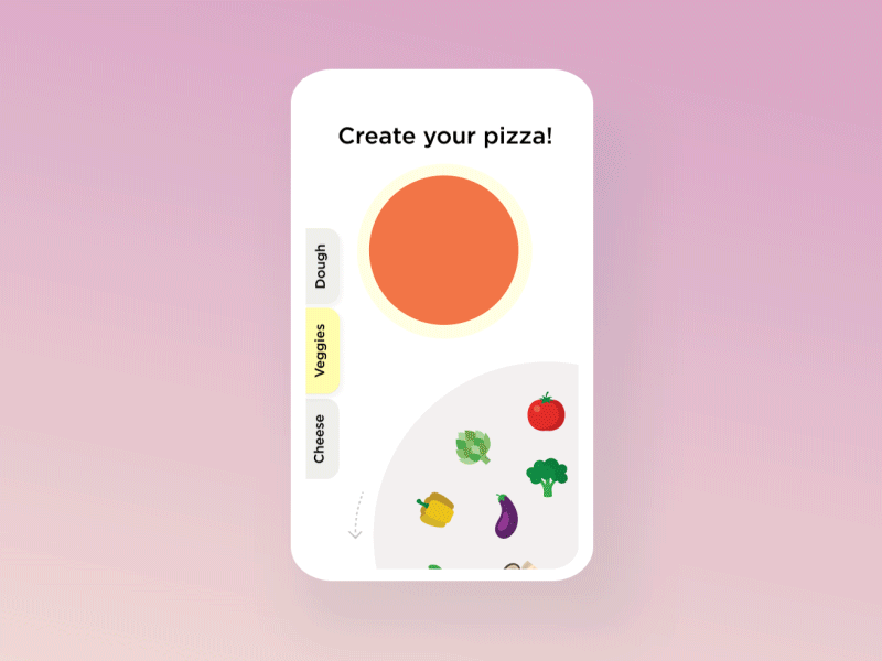 Game for Kids Pizza Maker