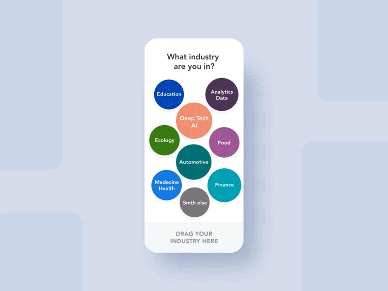 Event Application for Professionals bright dailyui event app event planning gif interaction ios app minimal mobil motion onboarding playfull questionnaire ui user inteface ux