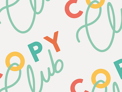 Copy Club logo snippet branding identity logo logo design