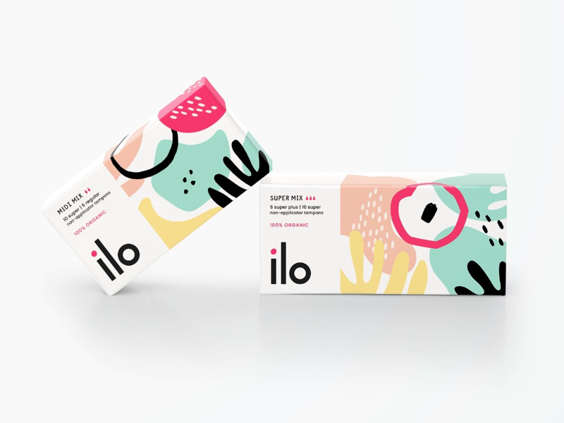 ilo women | Packaging Concept packaging packagingdesign