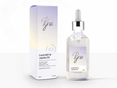 Packaging concept for Pyne Wellness branding gradient gradients package design packaging design packagingdesign