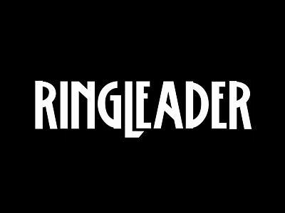 Ringleader branding circus design eliquid logo ringleader