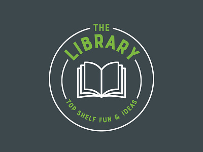 Library Logo Sign