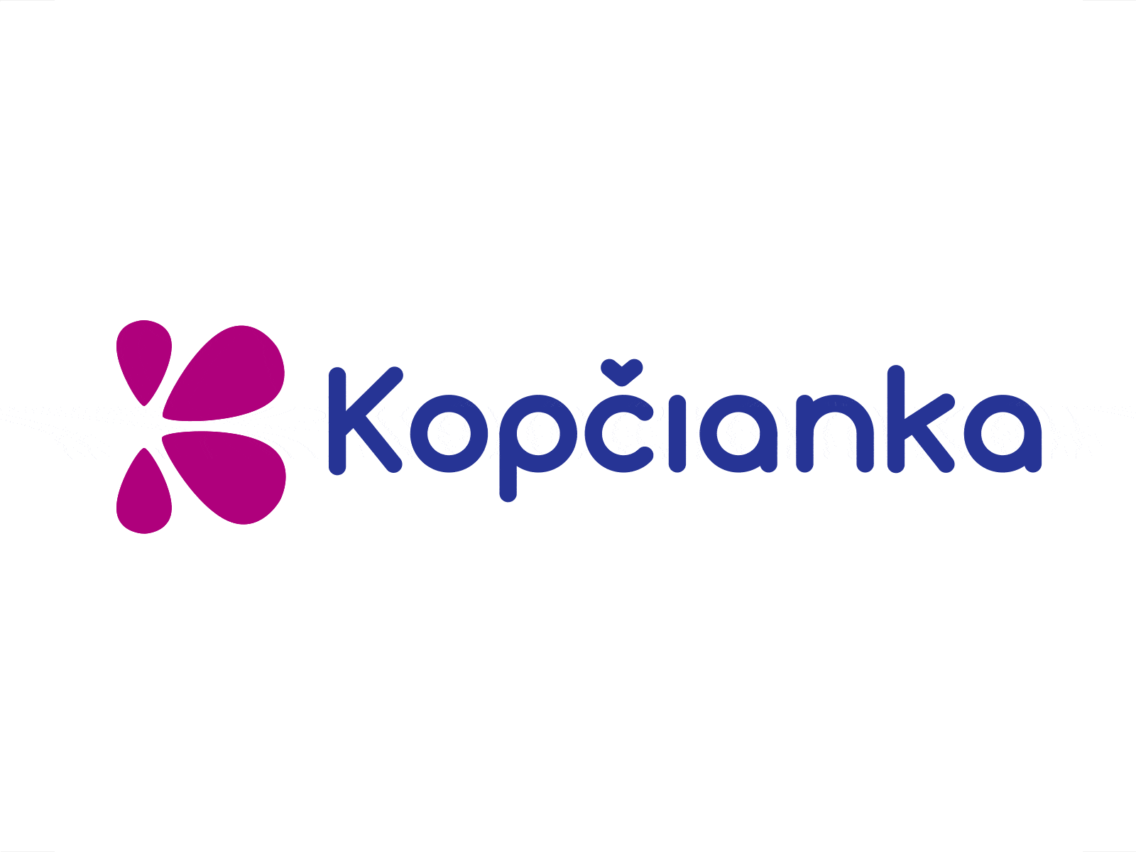 Kopcianka logo animation