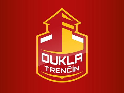 Dukla Trenčín logo design concept