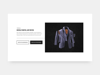 Knot Standard | Content Section component content e commerce fashion knot standard product design ui