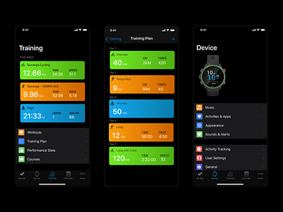 Garmin Concept App