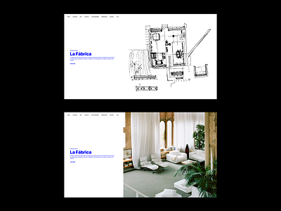 La Fábrica Home & Architecture Collection branding creative design illustration logo ui ux vector web website