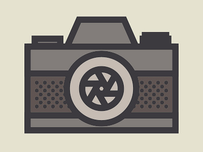 Camera camera icon design