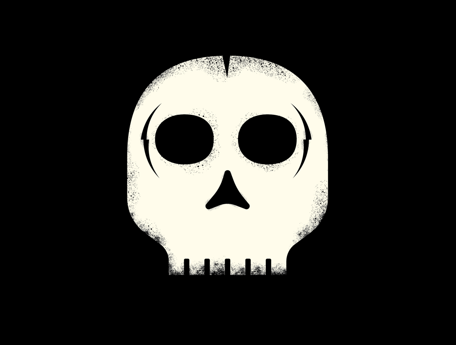 Skull by Mitch Johnson on Dribbble