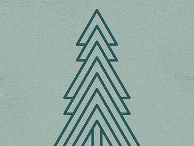 Tree Icon design icon design illustration illustrator northwest tree vector