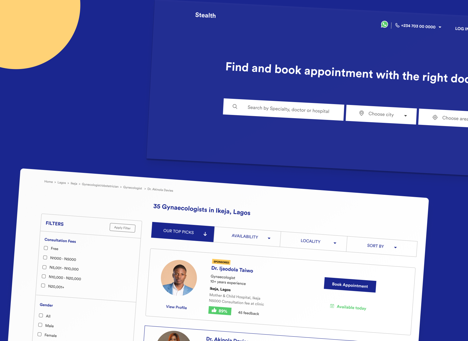 free-doctor-booking-appointment-app-landing-page-by-ola-adeloye-on
