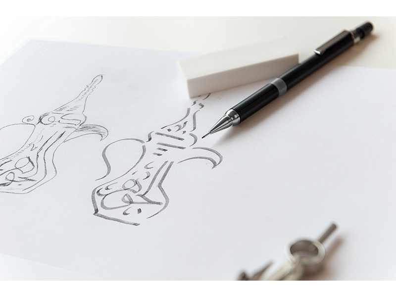 Sketch Logo logo design typography