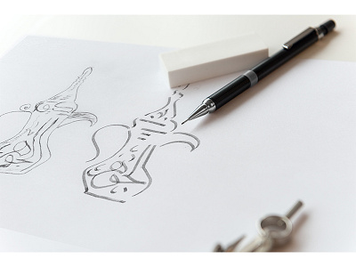 Sketch Logo design logo typography