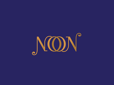 LOGO NOON design logo