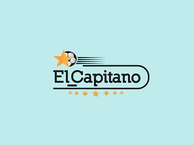 el capitano الكابيتانو design logo