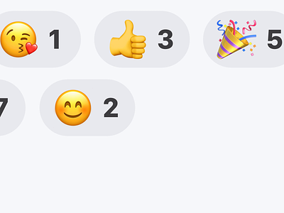 Reactions in Front email emoji emojis front frontapp reaction reactions