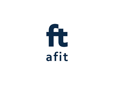 afit logo design forsale graphic graphicdesign logo logodesign logodesigner logos simple