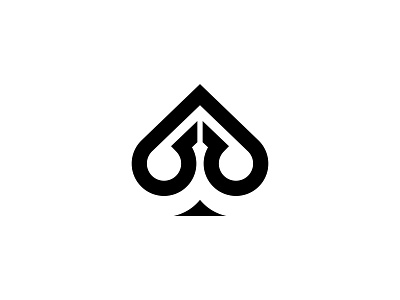 bd spades logo bd design forsale graphic graphicdesign initials logo logodesign logodesigner logoinspirations playing card simple spades