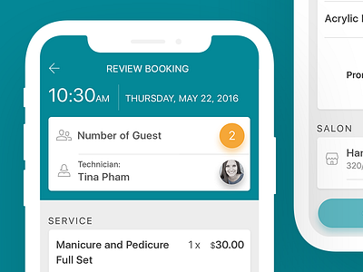 Leporu App - Online Nail Booking booking leporu app nail online nail booking ui ui app uiux ux