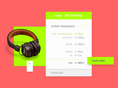 #017 DailyUI - Email receipt 017 daily dailyui email pop up popup receipt uiux user ux uxui