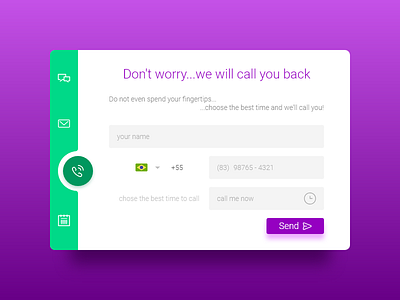 #028 DailyUI - Contact Us 028 contact contactus dailyui design material ui us ux