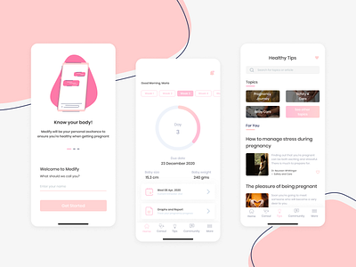 Medify Pregnant Apps