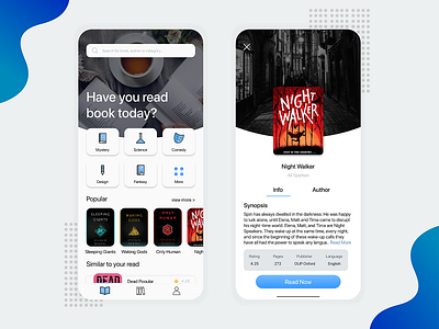 Book Reader App