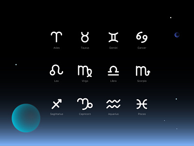 Constellation Icon app astrology constellation design icon illustration logo ui universe vector