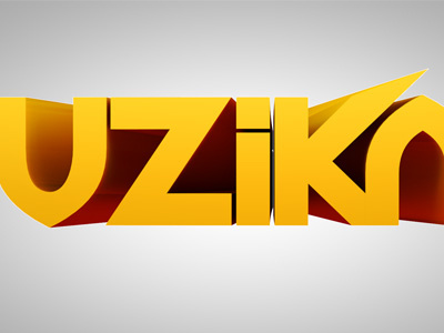 UZiKA Logo 3d logo
