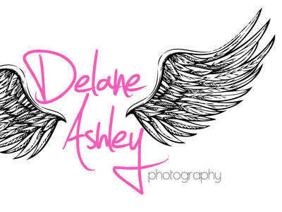 Delane Ashley Photography Logo logo photography wings