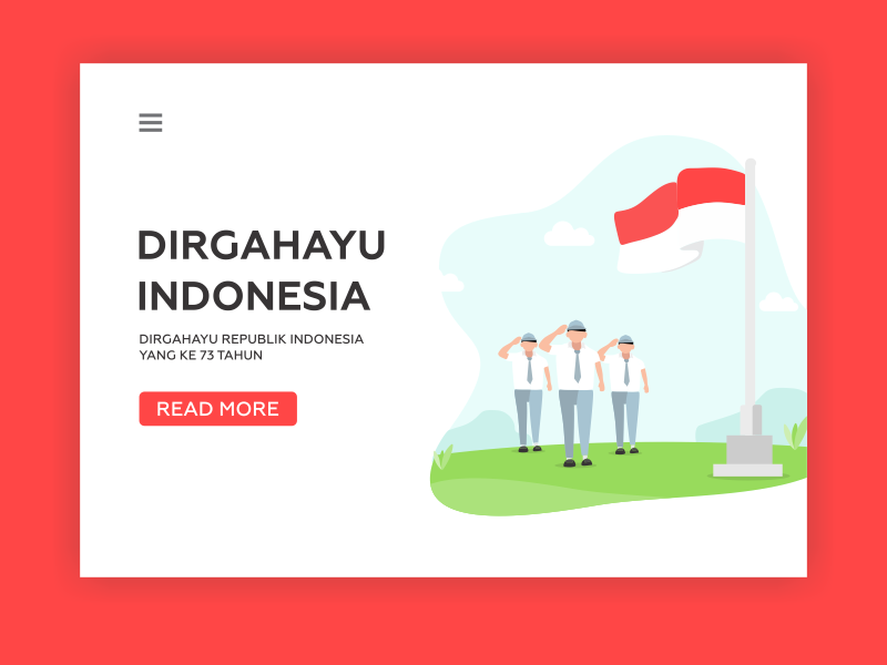 Dirgahayu Indonesia By Bangun Studio On Dribbble